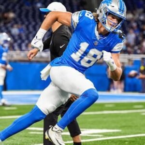 Isaac TeSlaa Shines as Detroit Lions Cling to Playoff Hopes - Thumbnail