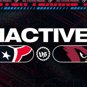 Texans Release Week 15 Inactives Prior to Cardinals Matchup - Thumbnail