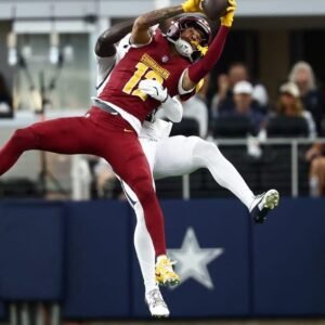 Treylon Burks: Washington Commanders Roster Changes and Updates - Thumbnail