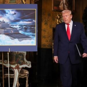 Trump Unveils New ‘Trump Class’ Battleships to Revamp Navy - Thumbnail