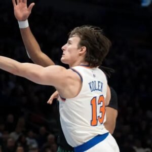 Tyler Kolek Shines with Career Night in Knicks’ Loss - Thumbnail