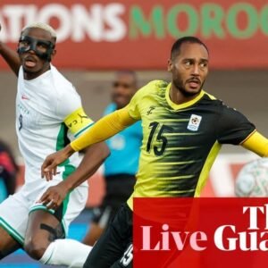 Uganda vs Nigeria: AFCON 2025 Showdown in Fez - Thumbnail