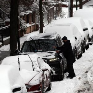 Massive Winter Storm Disrupts Holiday Travel with Snow and Ice - Thumbnail