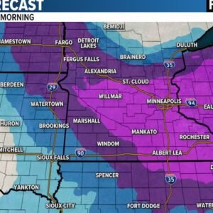 Blizzard Warning: Severe Weather Impacts Minnesota This Weekend - Thumbnail