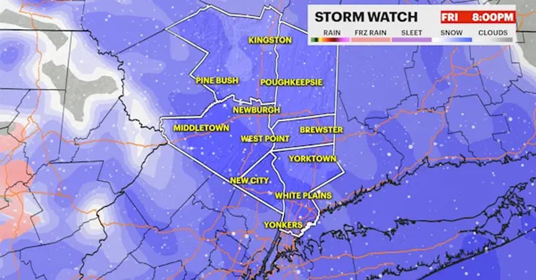 Winter Storm Warning: Expect Heavy Snow and Ice This Weekend