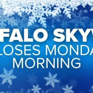 Buffalo Skyway Closes Due to Severe Weather Warnings - Thumbnail