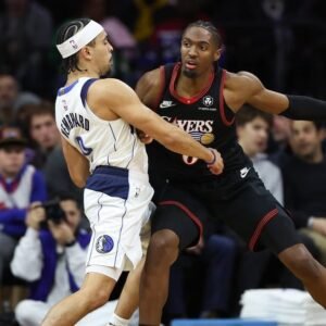 76ers Aim for Victory Over Mavericks on New Year’s Day - Thumbnail