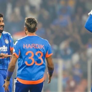 Abhishek Sharma Shines in India’s Third T20I Win Against New Zealand - Thumbnail