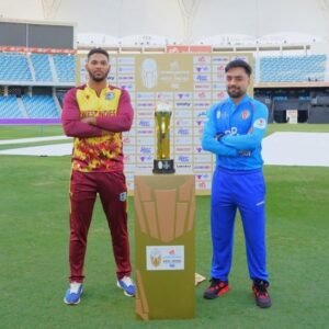 Afghanistan vs West Indies: Afghanistan Aims for Series Sweep - Thumbnail
