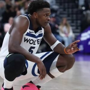 Anthony Edwards Out for Timberwolves Game Against Warriors - Thumbnail