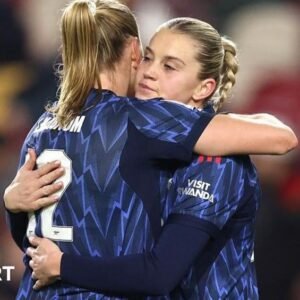 Arsenal Dominates FAR Rabat to Reach Champions Cup Final - Thumbnail