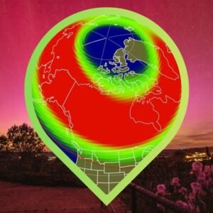 Incredible Aurora Borealis Display May Light Up 18 States Tonight - Thumbnail