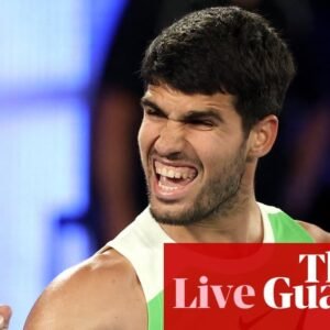 Alcaraz and Svitolina Shine at Australian Open 2026 Quarter-Finals - Thumbnail