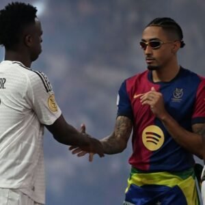 Barcelona Dominates Madrid in Thrilling Supercopa Showdown - Thumbnail