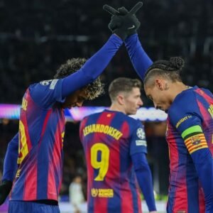 Barcelona Secures Vital Win Against Copenhague in Champions League - Thumbnail