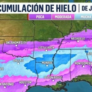 El clima de hoy: advertencias sobre tormenta invernal y hielo - Thumbnail