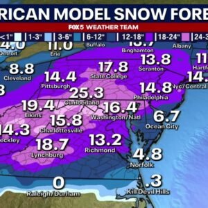 Winter Storm Watch Alert: Prepare for Extreme DC Weather - Thumbnail