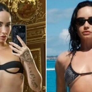 Demi Lovato Shares Unseen Highlights of 2025 on Instagram - Thumbnail