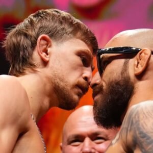 Arnold Allen vs. Jean Silva: A Thrilling Featherweight UFC Showdown - Thumbnail