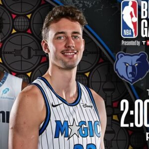 Exciting NBA Berlin Game: Grizzlies vs Magic Highlights - Thumbnail