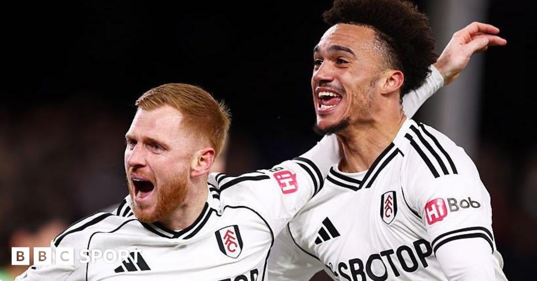 Harrison Reed Harrison Reed's Stunning Equalizer Highlights Fulham vs Liverpool Match