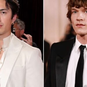 Heated Rivalry Stars Shine at the 2026 Golden Globes - Thumbnail