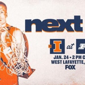 Illinois Basketball Dominates Ranking Matchup Against Purdue - Thumbnail