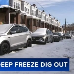 Philadelphia Snow Removal Continues: Is There School Today? - Thumbnail