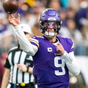 J.J. McCarthy Set to Start for Vikings in Week 18 Showdown - Thumbnail