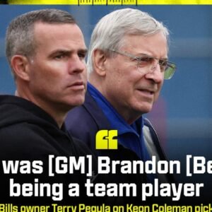 Keon Coleman: Bills Owner Critiques Draft Choice After McDermott Firing - Thumbnail