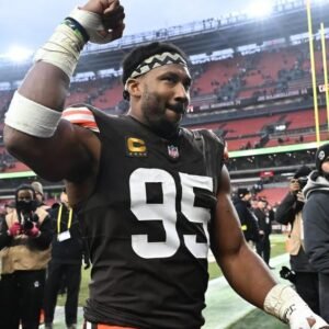 Myles Garrett Chases NFL Sack Record in Final Regular Season Game - Thumbnail