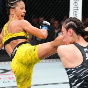 Namajunas Faces Silva in Upcoming UFC 324 Showdown - Thumbnail