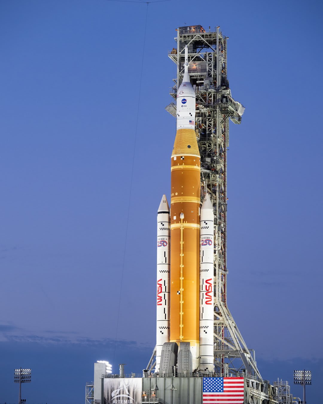 NASA Artemis II Rocket Reaches Launch Pad for Historic Mission