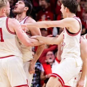 Nebraska Basketball Shines: Unbeaten Streak Continues with Michigan State Victory - Thumbnail