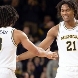 Nebraska Basketball Faces Off Against Michigan in High-Stakes Clash - Thumbnail