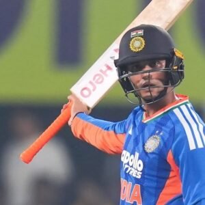 Abhishek Sharma Shines in New Zealand vs India T20I Showdown - Thumbnail