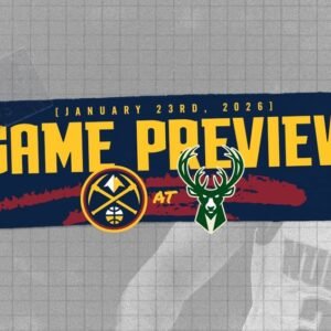 Nuggets vs Bucks: A Thrilling Showdown on the Court - Thumbnail