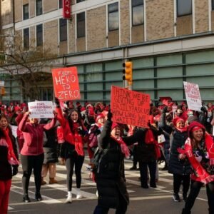Massive NYC Nurse Strike: A Call for Fairness and Change - Thumbnail