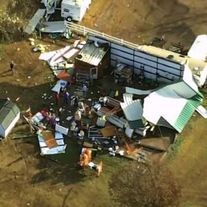 Oklahoma Tornado Warnings: Damage Reported in Purcell Area - Thumbnail