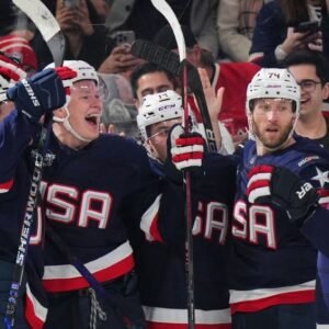 U.S. Men’s Olympic Hockey Team Announced for Olympics 2026 - Thumbnail