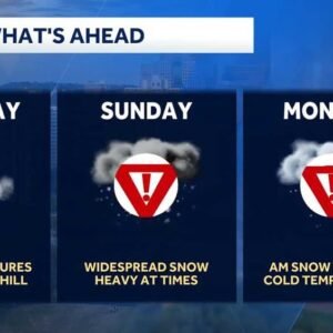 Western Pennsylvania Faces Snowstorm: PA State of Emergency Declared - Thumbnail