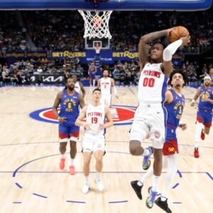 Pistons vs Nuggets: A Clash of NBA Elites - Thumbnail