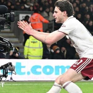 Arsenal Dominates Premier League Table with Declan Rice’s Brilliance - Thumbnail
