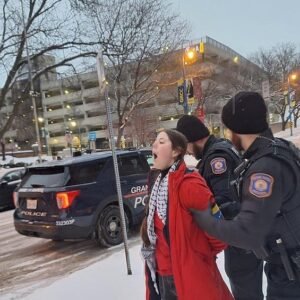 Preschool Teacher Arrested at Anti-War Protest Speaks Out - Thumbnail