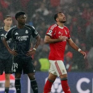 Real Madrid Challenges Benfica in Dramatic Champions League Clash - Thumbnail