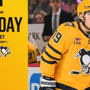 Red Wings vs Penguins: Penguins Seek Victory in New Year Showdown - Thumbnail