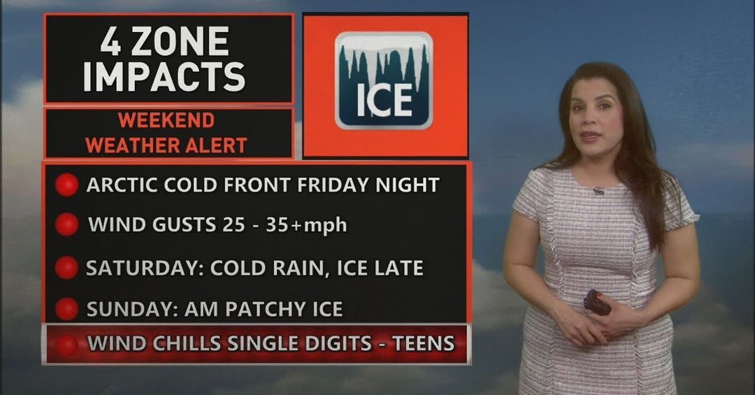Arctic Blast Hits San Antonio: Dangerous Cold and Ice Expected
