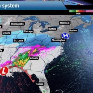 School Closings in Massachusetts as Major Winter Storm Hits - Thumbnail