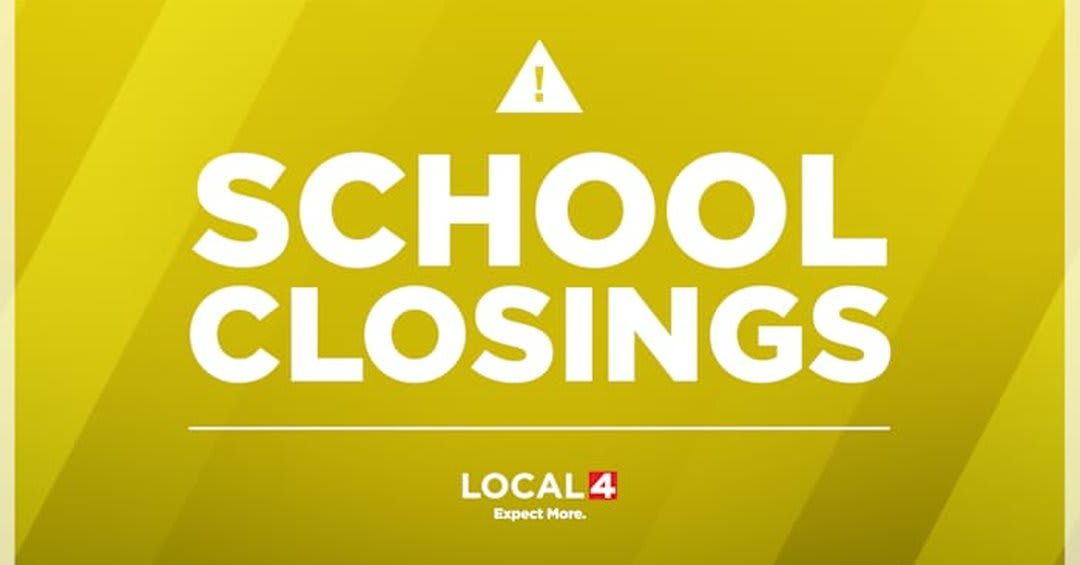 Metro Detroit School Closings Update: Jan. 16, 2026