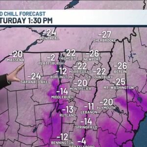 Severe Snow Squall Conditions Expected This Weekend - Thumbnail